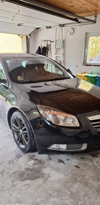 Opel Insignia cena 27000 przebieg: 257772, rok produkcji 2010 z Kraków małe 92